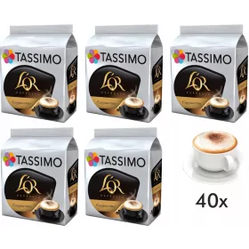 Tassimo jacobs l'Or cappuccino kapszulák 40 kávé