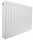  Invena 842 W-os acéllemezes radiátor, fehér, 500 x 550 x 49 mm - oldalsó csatlakozás