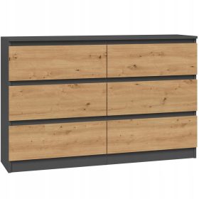   Fiókos szekrény gyerekszobába - 3 db FALAKGATÓ POLC SZETT MOBI 3P FEHÉR