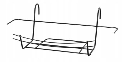  Balkondoboz 3 x 60 cm fém