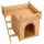 Pihenőhely macskáknak - Cadoca Coch House kutyák fa 2 szintű