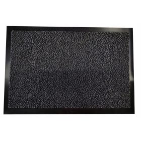   Szennyfogó szőnyeg - Kész gumi lábtörlő, textil kültéri használatra, 60 x 90 cm