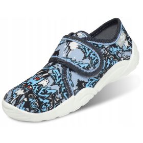   Gyermek papucs - RENBUT POLISH SLIPERERS SNEAKERS BŐR TALP 32