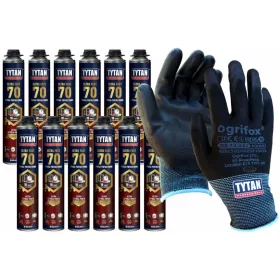 Tytan Professional Ultra Fast szerelési hab 870 ml