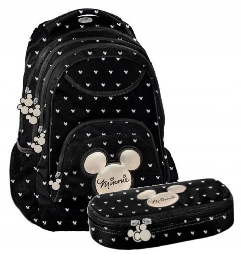 Hátizsák az iskolába - Minnie Mouse ifjúsági iskolai hátizsák szett