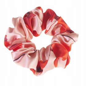   Gyermek hajgumi - Scrunchie selyem -almania haj radír - maki