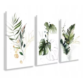 Falfestészet - Képes képek falra, triptichon, 60x120