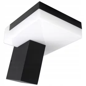    Masterled fekete kerti fali lámpa beépített 7,5 W-os LED-forrással