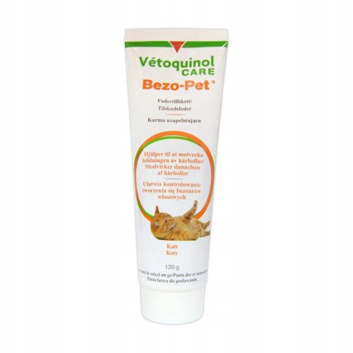 Paszta a macskának - Bezo-PET 120G Vetokinol macskákhoz