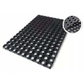   Szennyfogó szőnyeg - Kész gumi lábtörlő belső használatra, 40 x 60 cm