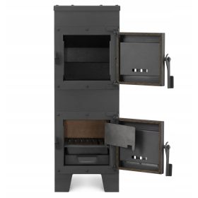 Acél kemence 6KW, kapacitása 70m2