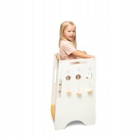   Konyhai segítő gyerekeknek - Konyha segítő fehér - Sorter!