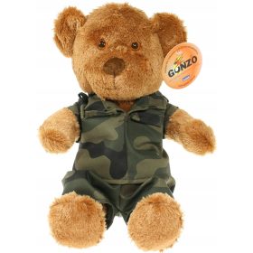  Katonai katona Teddy Bear kabalája - 33 cm