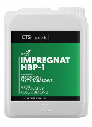 Impregnálás beton teraszlapokhoz HBP-1