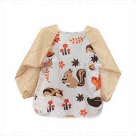   Baba előke - Egy prémium vízálló zsebével rendelkező vállpántos gyár