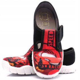   Gyermek papucs - Rawekks papucs iskolai beszúrás bőrautó 27