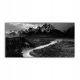 Falfestészet - Fotó a River Mountains Vintage 100x50 méretű fotófestményről