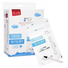   Élelmiszertáskák babáknak - Élelmiszertej -tároló táskák 50 db