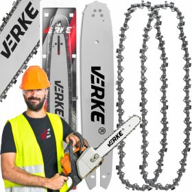   Vezetősín - ÚTMUTATÓ ÚTMUTATÓ 2 FŰRÉSZLÁNC 14 35cm 3/8 1,3 50T