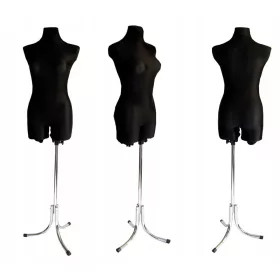 Univerzális fekete női manöken