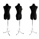 Univerzális fekete női manöken