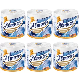 Konyharuha - 6 x almusso hurrikán papírtörülköző