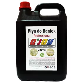 Folyékony szappanbuborék - 5L - QJoy Professional