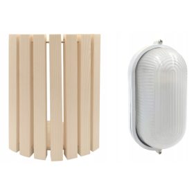   Szauna kellék - Lámpabúra és lámpakészlet Porjun ASN700ZP 2 db.