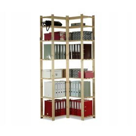    Wamar fa raktári polc 220 x 80 x 38 cm polconként max 40 kg