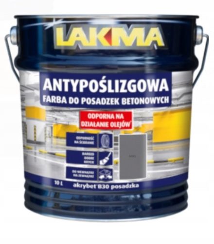 Lakma akrilfesték 011-10-002-0012 szürke 10 l
