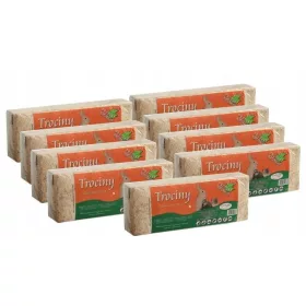   Alom nyulaknak és kis rágcsálóknak - A rágcsálók természetes fűrészpora 9x700g 180L