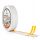 Questprofil PVC szalag 30 x 30, hossza 500 cm, fehér