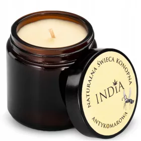    Gyertya kullancsok, szúnyogok, legyek és darazsak ellen India Cosmetics Europe