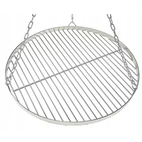Grillrácsok - GRILL 50 ROZSDAMENTES KEREK LÁNCOS GRILLHEZ