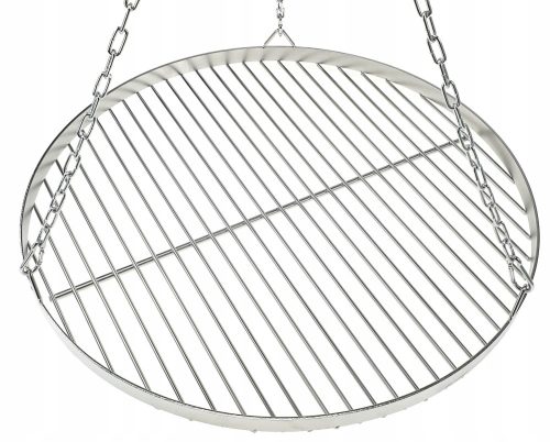 Grillrácsok - GRILL 50 ROZSDAMENTES KEREK LÁNCOS GRILLHEZ