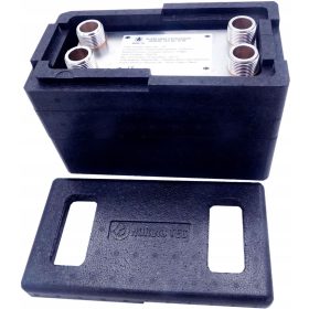 Nordic Tec BA-16-60 hőcserélő + IZO