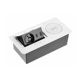 Elektromos aljzat, USB asztallap GTV fehér