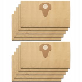   Porszívó táska - 10x parkside pnts pts pwd vákuum tiszta zsákok big 35l