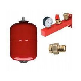  Membrán-tágulási edény készlet 18L CO GROUP