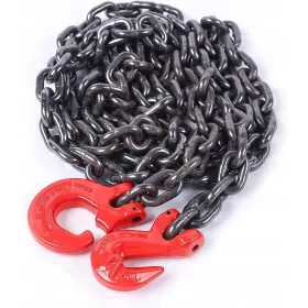 CSÚSZTÓLÁNC 3m 8mm 45kN G80 szett