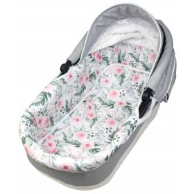   Babakocsi betét - Zaffiro hálózsák 5in1 pamut organikus szürke