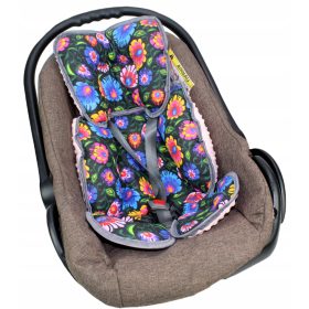 Autóülés betét - FEKETE