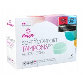  Tamponok zsinór nélkül Beppy Dry Tampons BP002A 8 db.