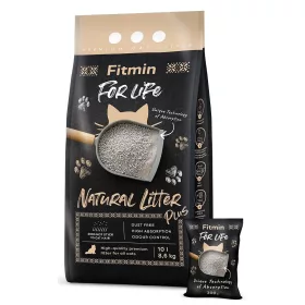   Alom nyulaknak és kis rágcsálóknak - Fitmin for Life Natural Plus macska alom plusz 10L