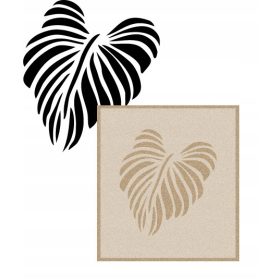   Stencil festéshez - Malacpersely AUTÓ gyerekeknek Uborka VW retro lakóautó FISH