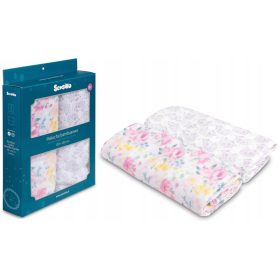   Textil pelenka - Bambusz pelenkák takaró Dutin 120x120 2 Pads