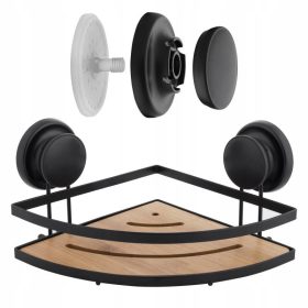   Yoka Home Gavi CH.GAVI-BN1 fürdőszobai polc 16 x 26,5 x 19 cm