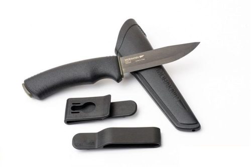 Kés, machete - Mora bushcraft túlélése fekete szén