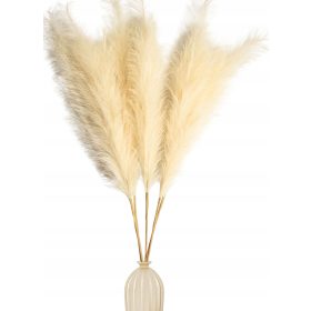  Virág dekoráció - Pampa fű dekoratív mesterséges pampa vázához