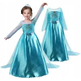 Lány jelmez - Ruha ruha hercegnő Zosia Sofia 122/128